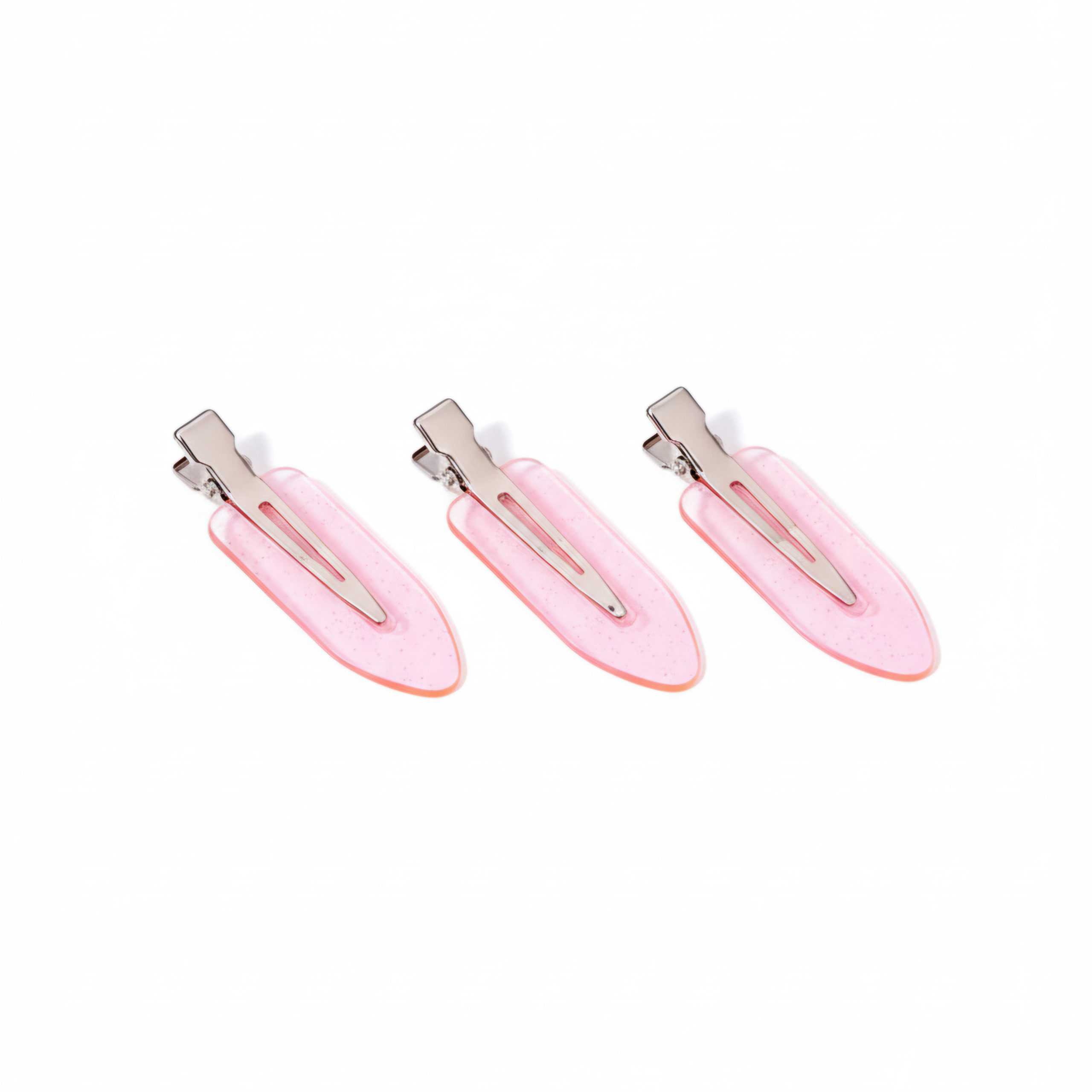 Glitzy Grip Clips -10pcs Pink - GiftlyLand